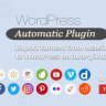Free WordPress Automatic Plugin | GFXInspire