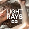 Free Videohive 52299037 Premium Overlays Light Rays