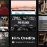 Free Videohive 52458296 Film Credits for FCPX
