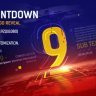 Free Videohive 49967452 Countdown with Logo Reveal