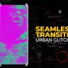 Free Videohive 52535591 Vertical Urban Glitch Transitions on GFXInspire