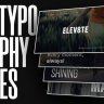 Free Videohive 51920404 Big Typography Titles