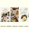 Free Videohive 52605801 Breakfast Instagram Stories