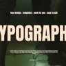 Free Cinematic Typography, GFXInspire