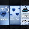 Free Videohive 52663658: Father's Day Stories Pack