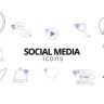 Free Videohive 52675873: Social Media Icons