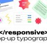 Free Pop-up Typography: Enhance Your Video Editing with GFXInspire