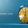 Free Videohive 52603365 Realistic Clock Logo