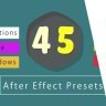 Free 45 After Effect Presets | GFXInspire – Enhance Your Video Editing