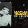 Free Videohive 52664077 Vertical Sick Underground Transitions