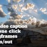 Free Video Caption Presets | Enhance Your Video Projects with GFXInspire