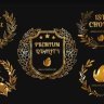 Free Videohive 52765362 5 Golden Awards MOGRTs For Premiere Pro