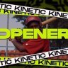 Free Videohive 52759587 Opener Kinetic MOGRT