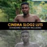 Free Cinema Slog2 And Standard LUTs