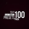 Free 100 Text Animation Pack