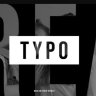 Free Videohive 52845460 Fashion Typo Intro