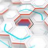 Free Videohive 52860517 Hexagon Array Logo