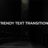 Free Trendy Text Transitions Presets: Enhance Your Videos with GFXInspire