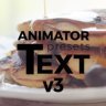 Free Text Animator V.3: Enhance Your Videos with GFXInspire