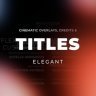 Free Videohive 52950448 Cinematic Titles and Credits 2