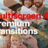 Free Videohive 52742536 Premium Transitions Multiscreen X4