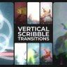 Free Videohive 52631093 Scribble Vertical Transitions