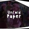 Free Unfold Paper - Comics Transitions