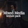 [Premium] Creative Flow Mixed Media Texture Pack