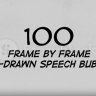 Free 100 Frame By Frame Animated Speech Bubbles | GFXInspire