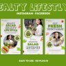 Free Videohive 53096933 Healthy Lifestyle Instagram Stories | GFXInspire