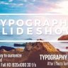 Free Videohive 19650433 Typography Slideshow