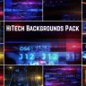 Free Videohive 53099396 HiTech Backgrounds Pack for Premiere Pro