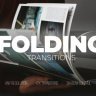 Free Videohive 53033439 Folding Transitions