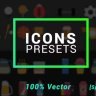 Free Icons Presets - Sports and Drinks: Enhance Your Videos with GFXInspire