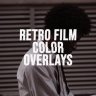 Free Videohive 53037538 Retro Film Color Overlays | GFXInspire