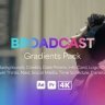 Free Videohive 48773986 Broadcast Gradients Pack