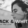 Free Black White Cinema LUTs