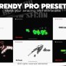 Free Trendy Pro Presets | GFXInspire