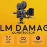 Free Videohive 53197432 Film Damage Constructor