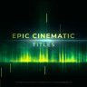 Free Videohive 52907915 Epic Cinematic Titles
