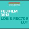 [Premium] Analogica Lab FUJIFILM 3513 LOG & Rec709 LUTs