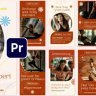 Free Videohive 53357043 Fitness Pilates Sports Instagram Stories at GFXInspire
