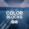 Free Videohive 53425543 Premium Overlays Color Blocks