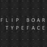 Free Videohive 53402600 Flip Board Typeface
