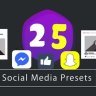 Free Infographic: 25 Social Media Icons for After Effects | GFXInspire