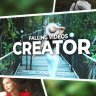 Falling Videos with Free Falling Videos Creator | GFXInspire