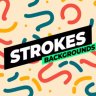 Free Videohive 53602924 Strokes Backgrounds