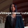 Free Vintage Color LUTs