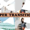 Free Videohive 53542289 Paper Hand Drawn Seamless Transitions