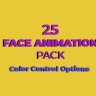 Free Videohive 52420346 Cartoon Animated Face Pack 02 | GFXInspire